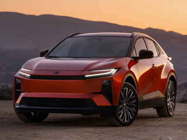 Toyota C-HR BEV [US] (2026)