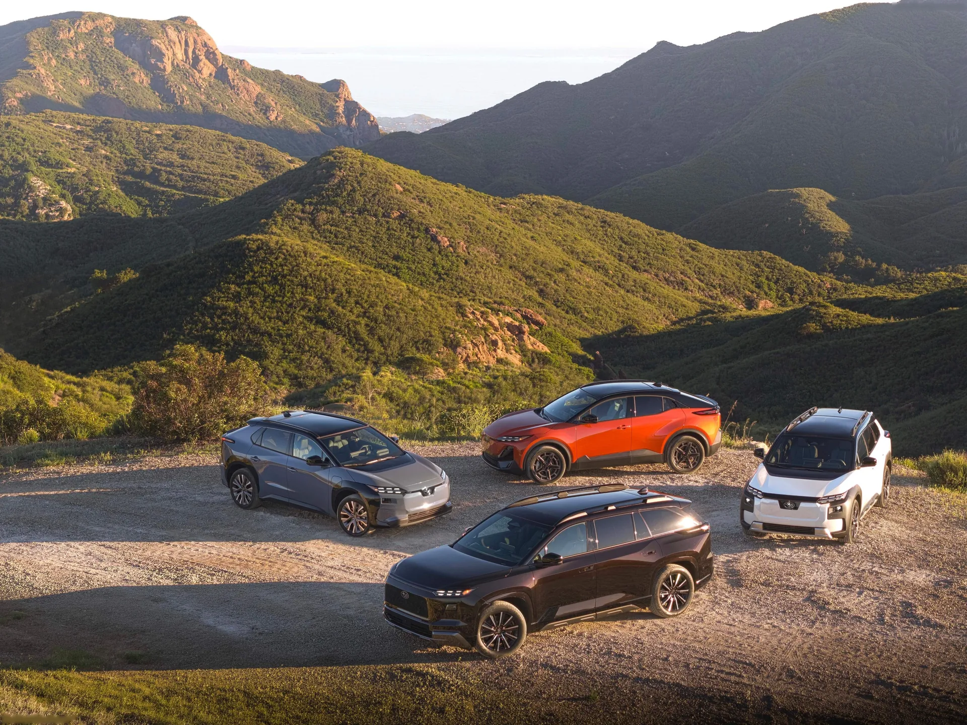 Subaru Getaway (2027) – modelová řada