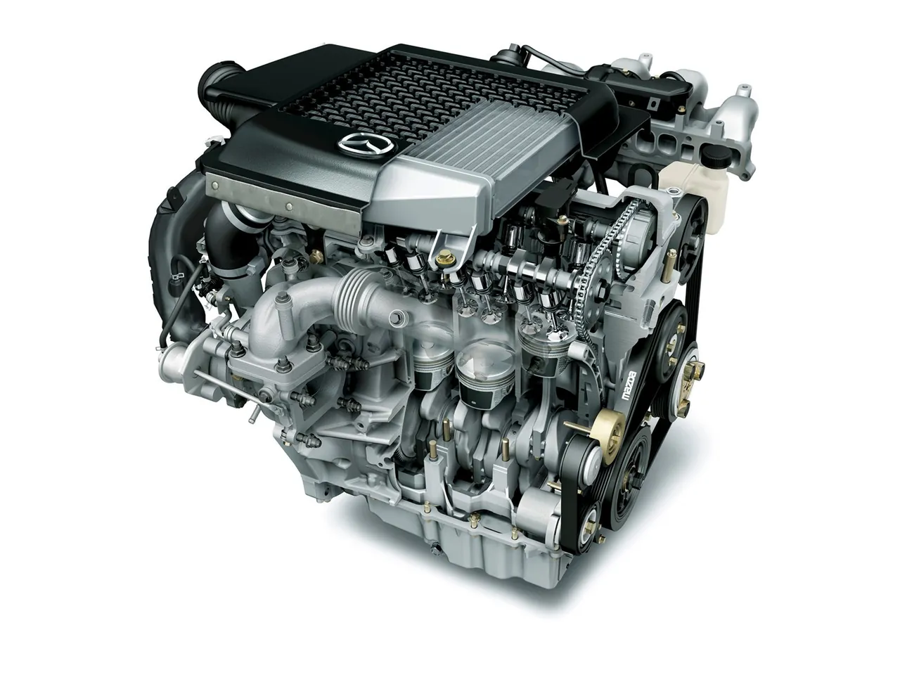 Mazda 3 MPS (2006) – motor