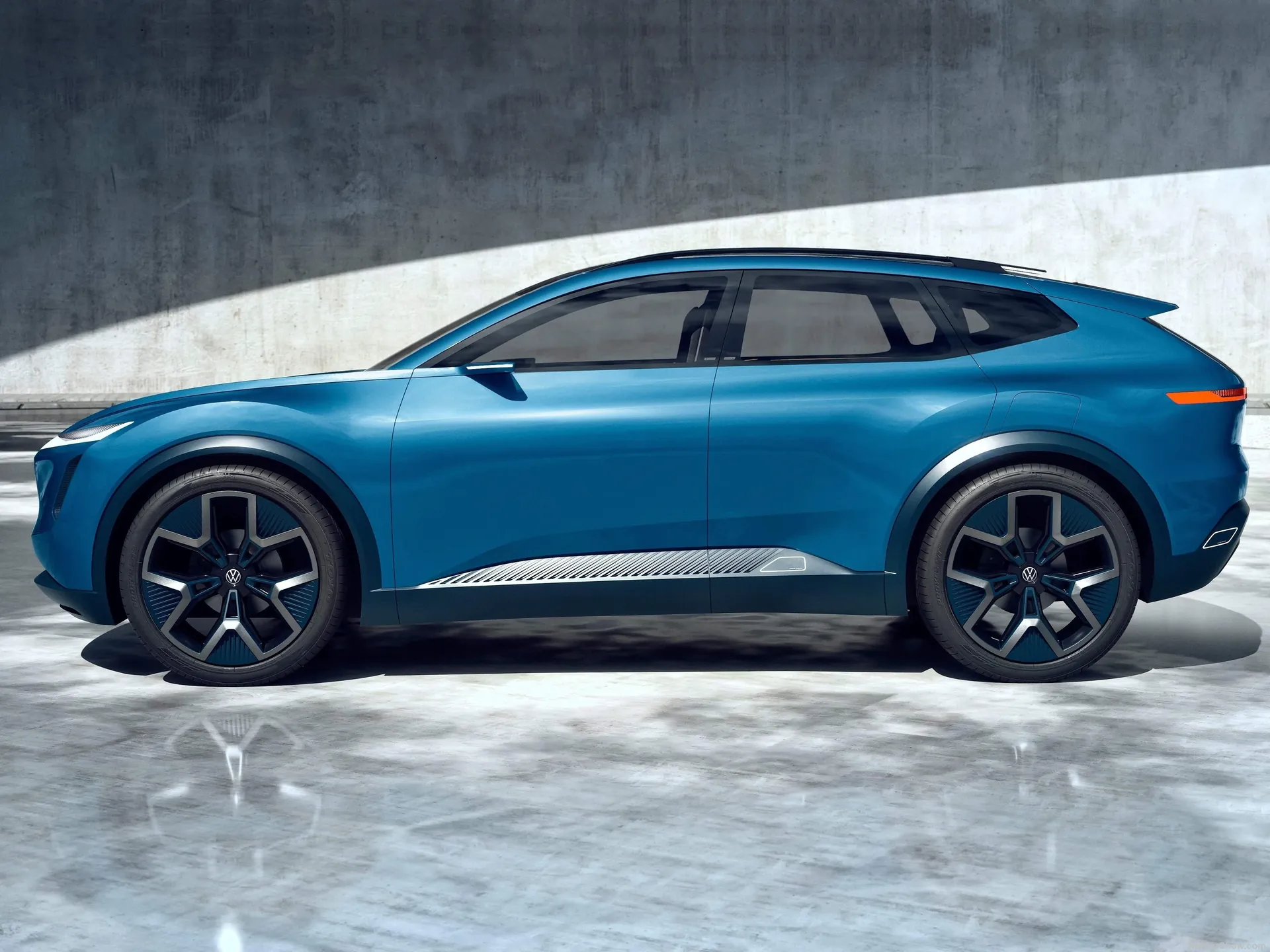 Volkswagen ID.Code Concept (2024) – boční profil