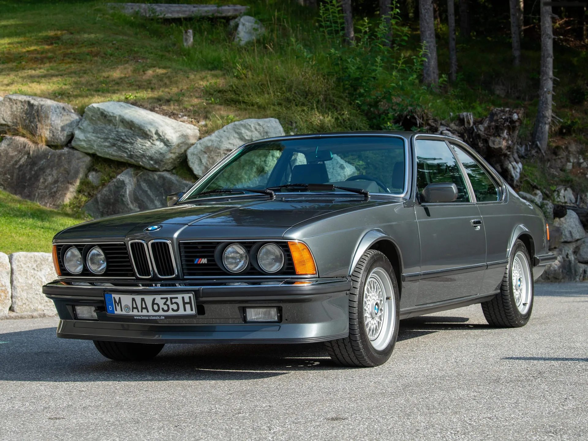 BMW M 635 CSi (1986)