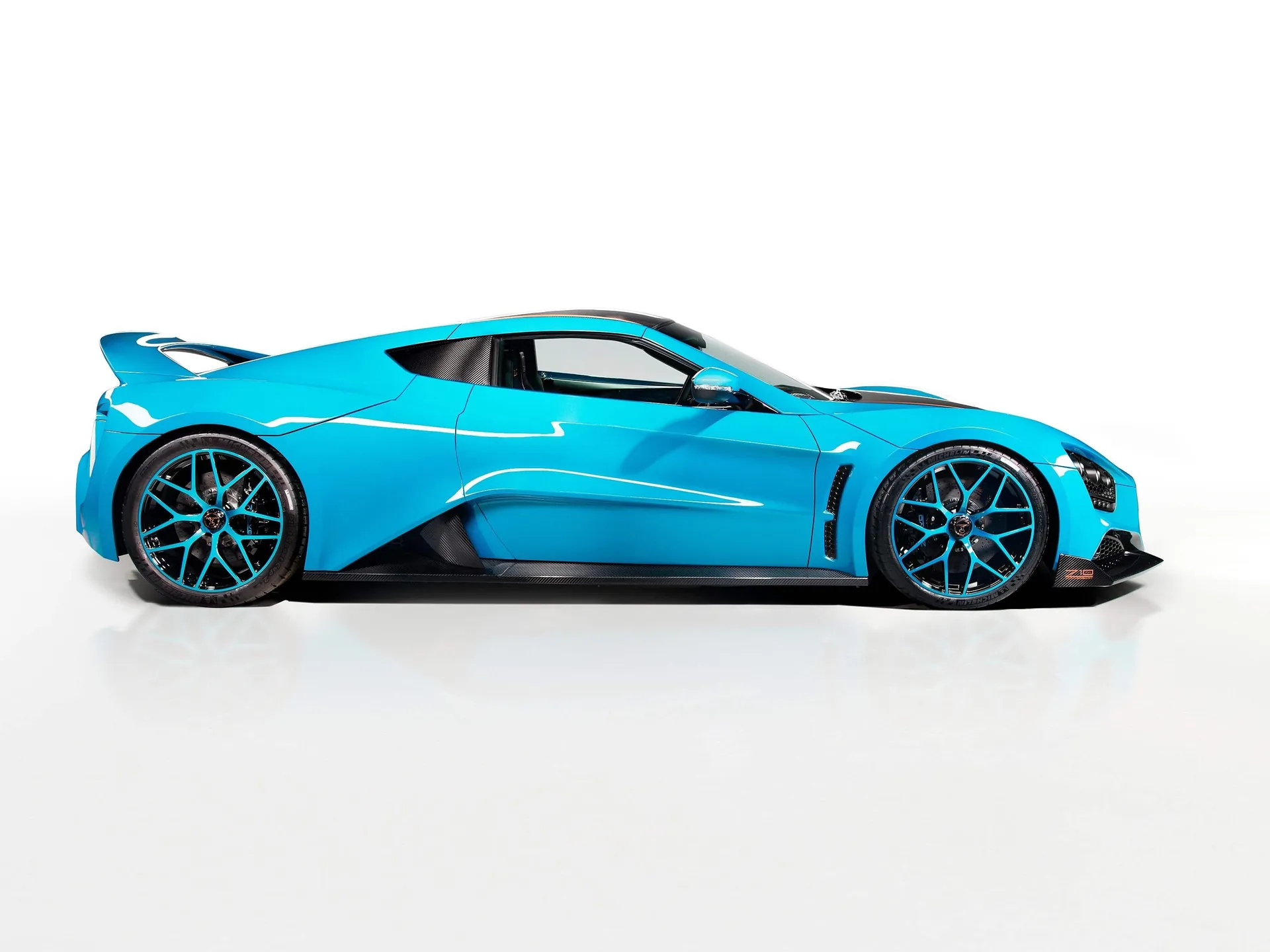 Zenvo TS1 GT 10th Anniversary (2017) – boční profil