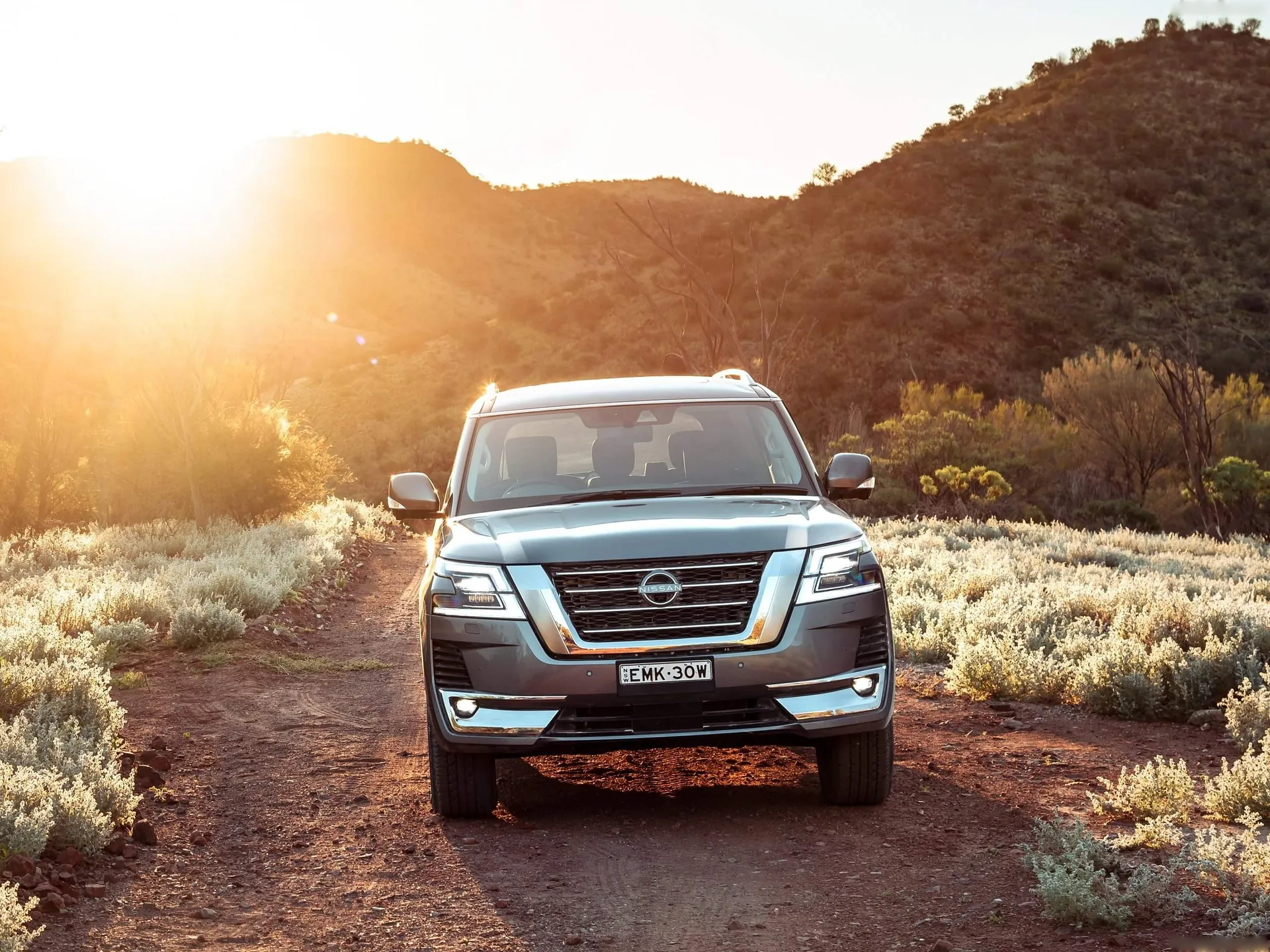 Nissan Patrol [AU] (2022) - Front