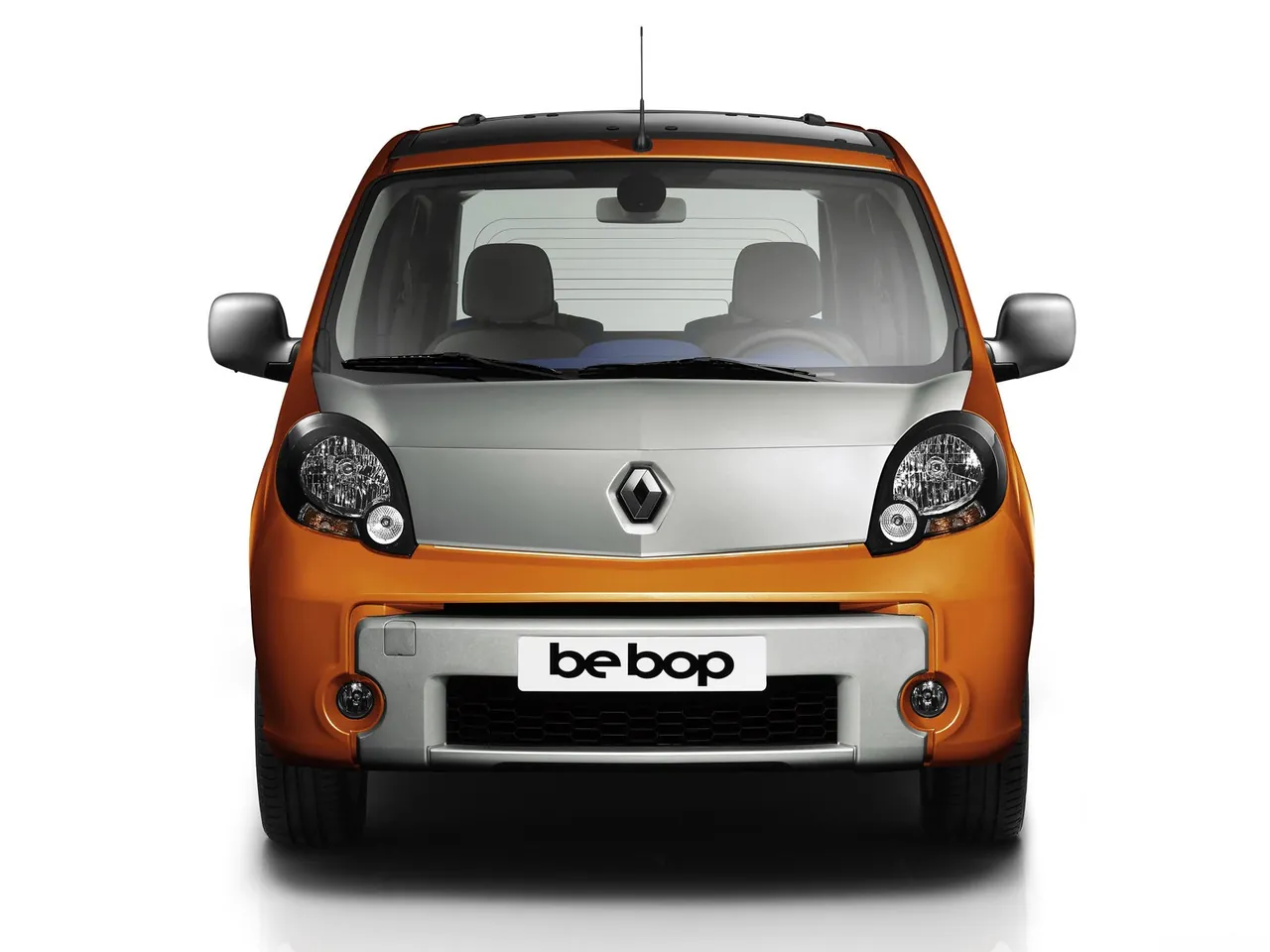 Renault Kangoo be bop (2009) – zepředu