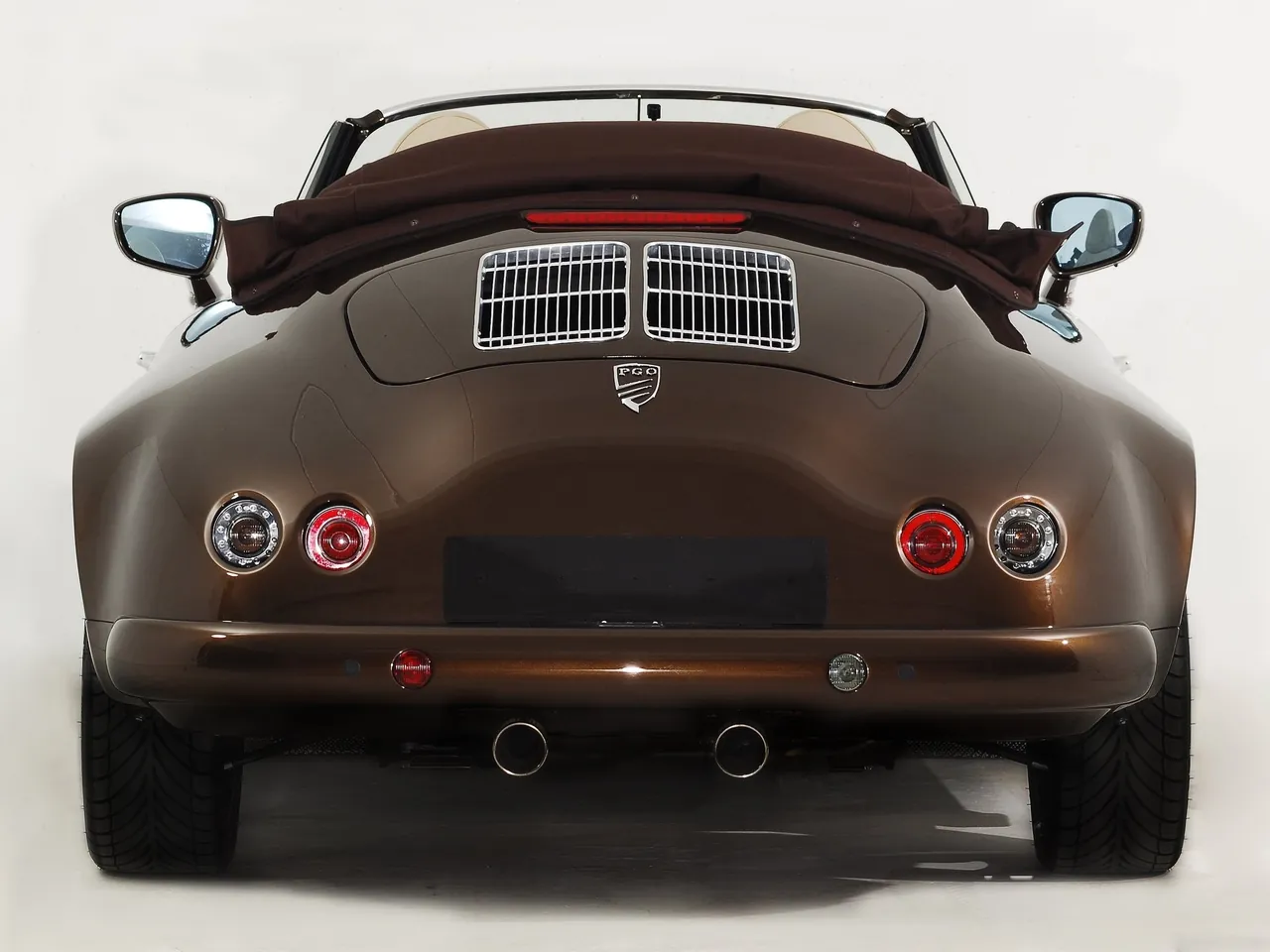 PGO Speedster II (2011) – zezadu