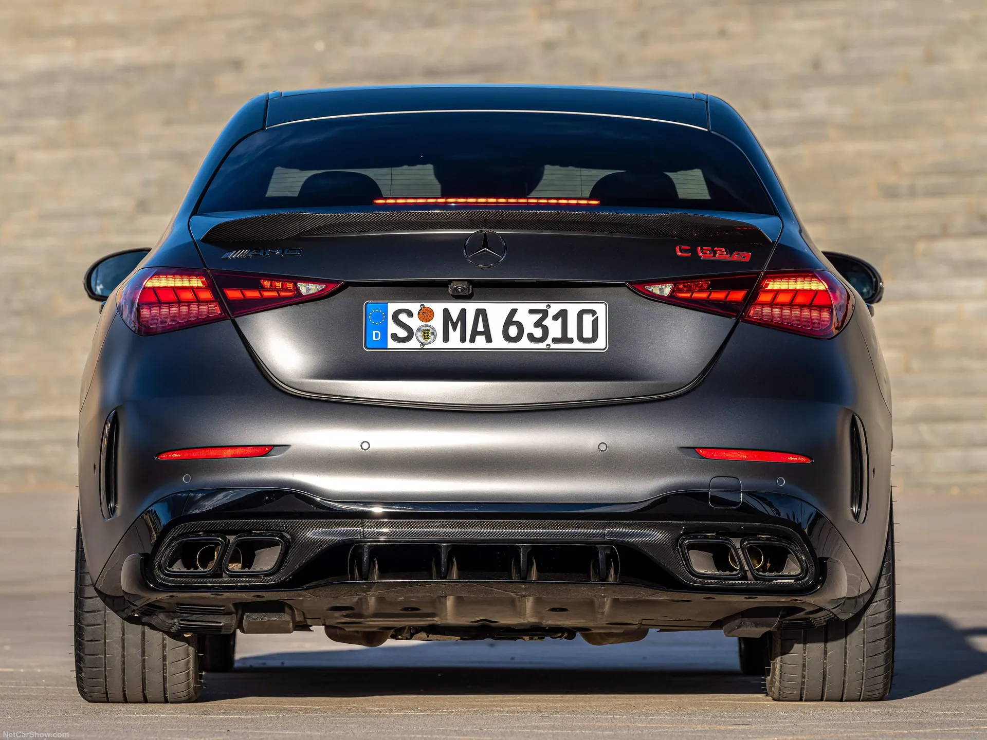 Mercedes-Benz C63 S AMG E Performance (2023) - Rear