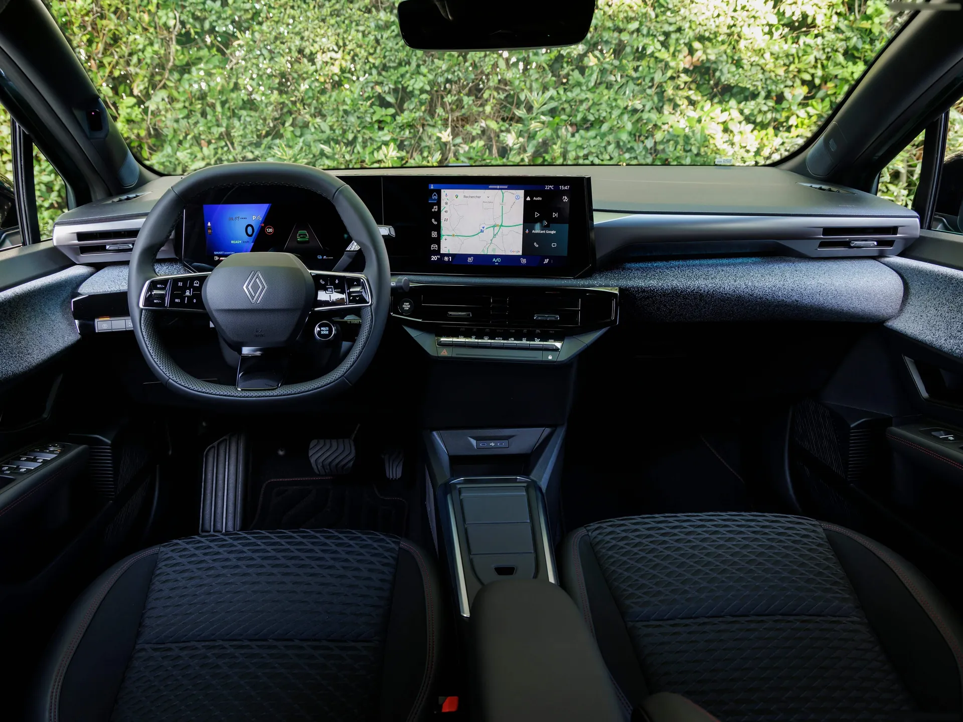 Renault Clio (2026) – interiér