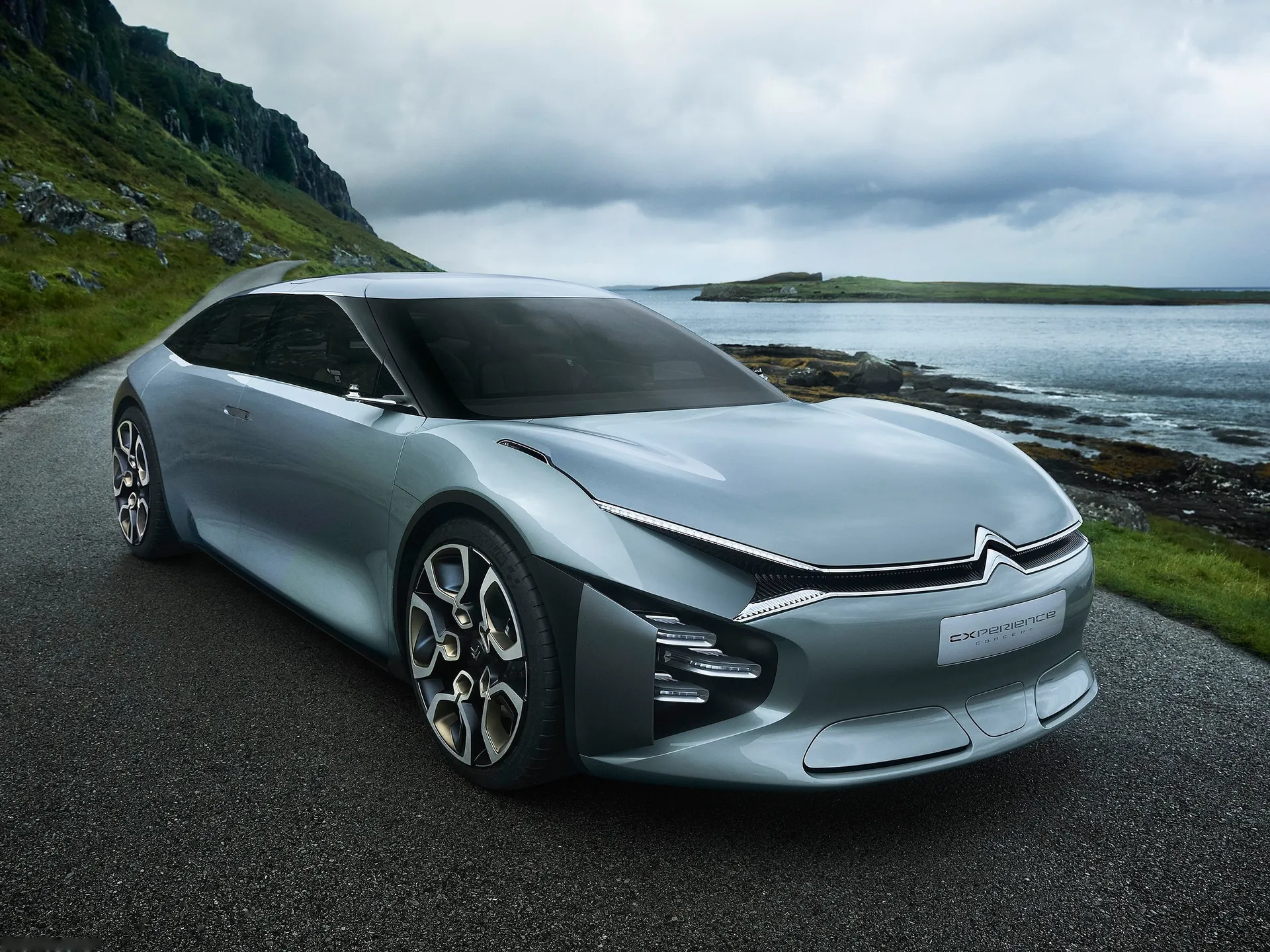 Citroen CXperience Concept (2016)