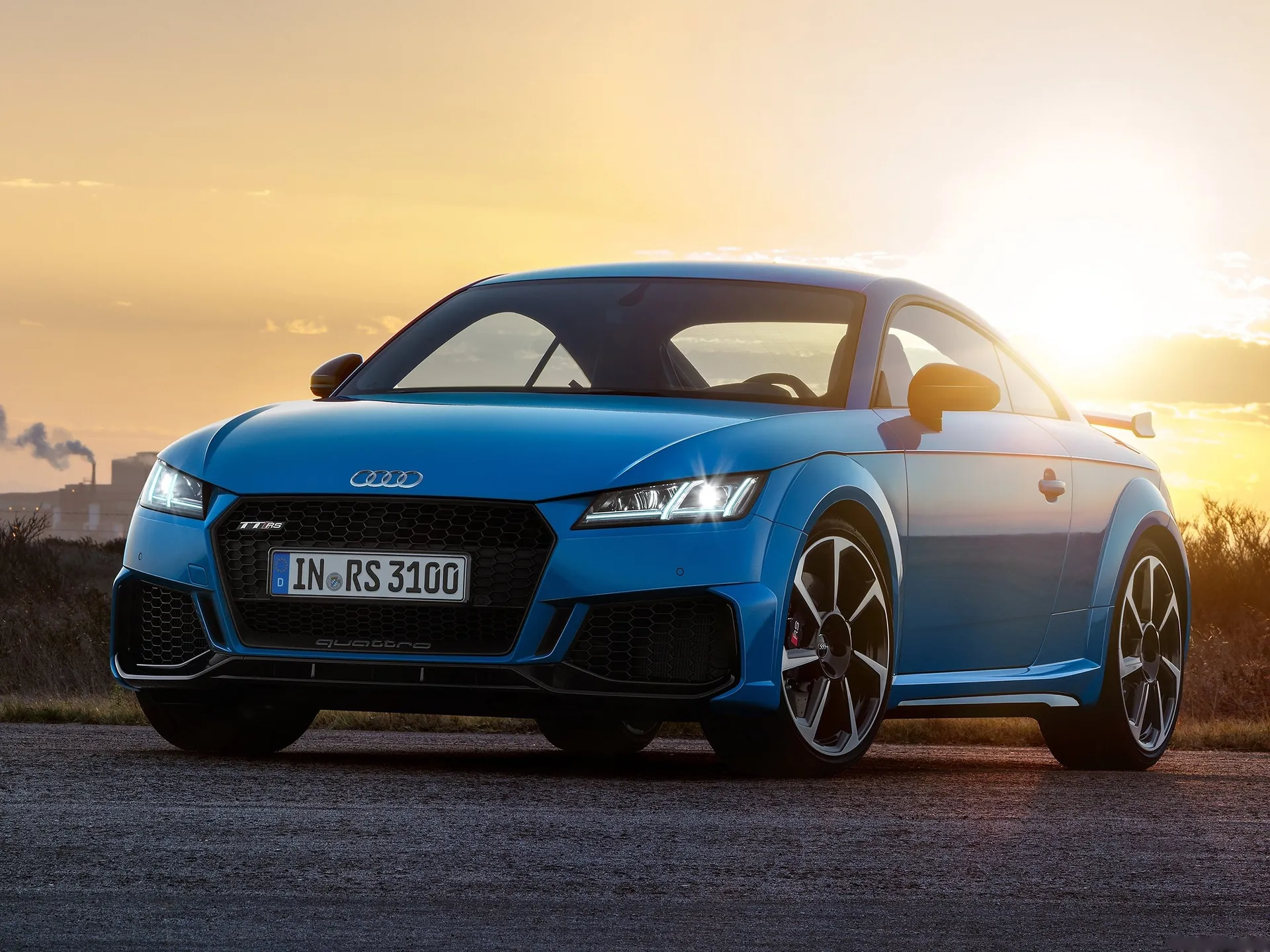 Audi TT RS Coupe (2020)