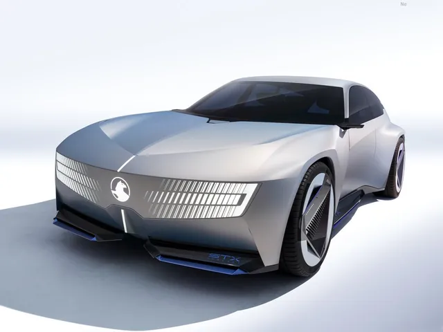 Vauxhall STX Concept (2026)