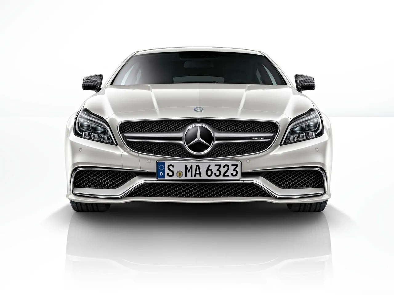 Mercedes-Benz CLS63 AMG Shooting Brake (2015) – zepředu