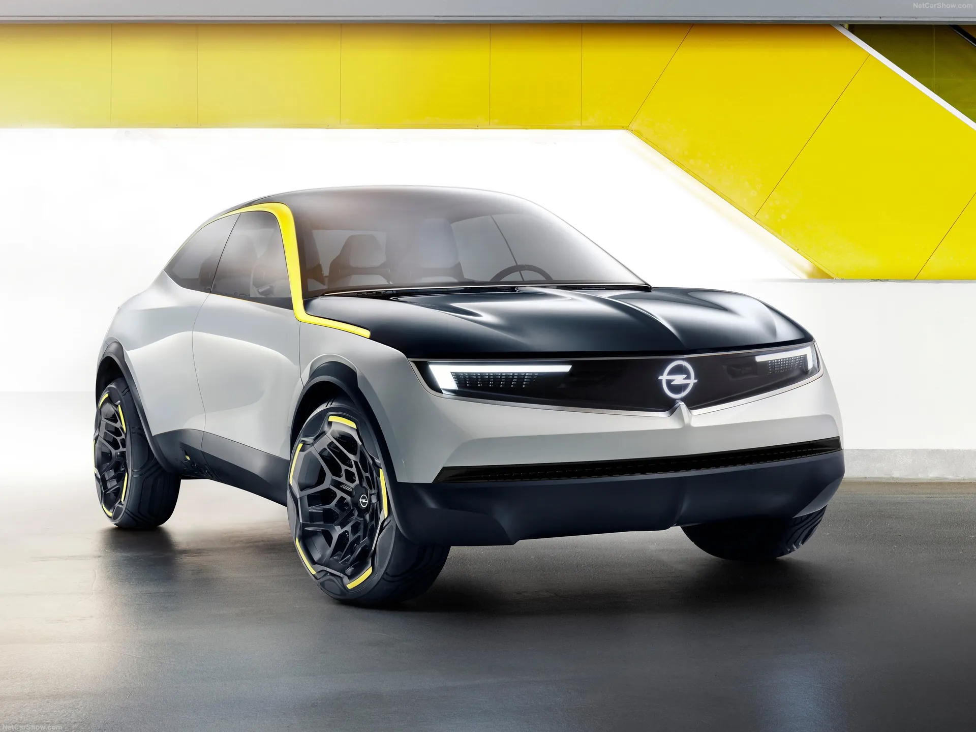 Opel GT X Experimental Concept (2018)