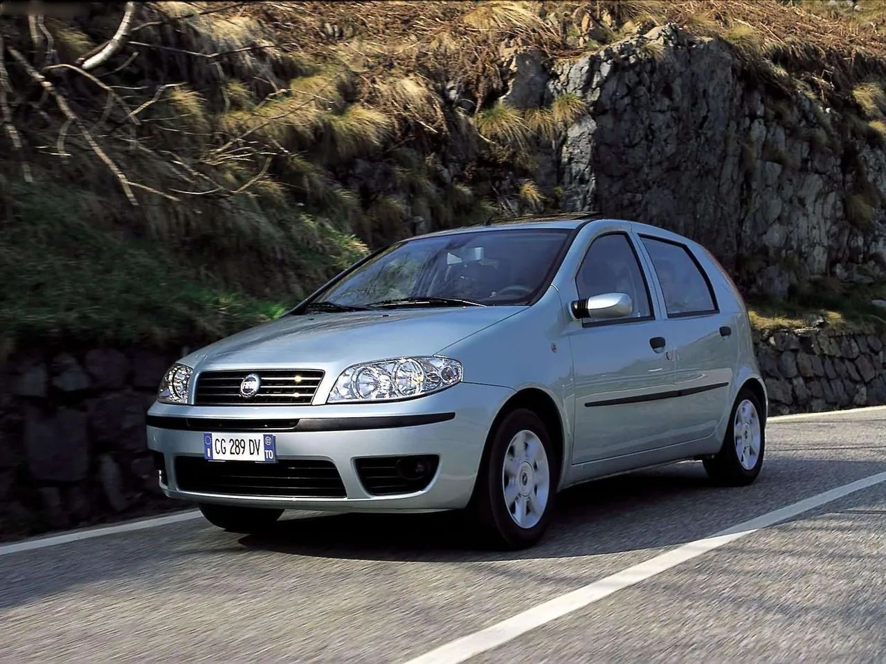 Fiat Punto Dynamic (2003)