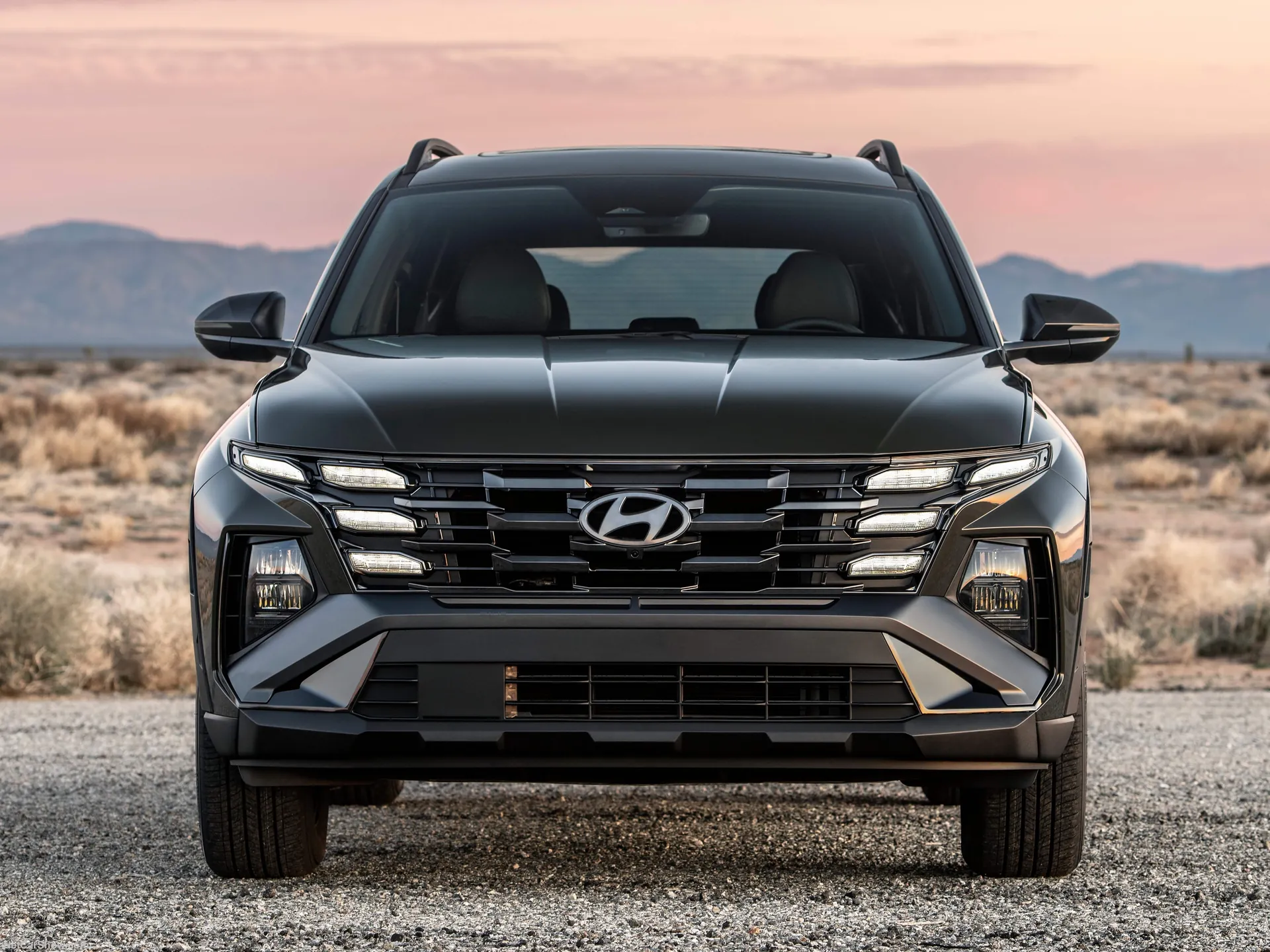 Hyundai Tucson [US] (2025) – zepředu