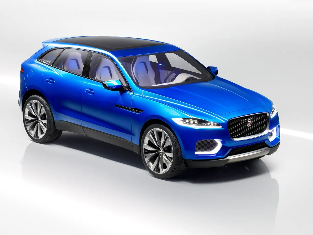 Jaguar C-X17 Concept (2013)