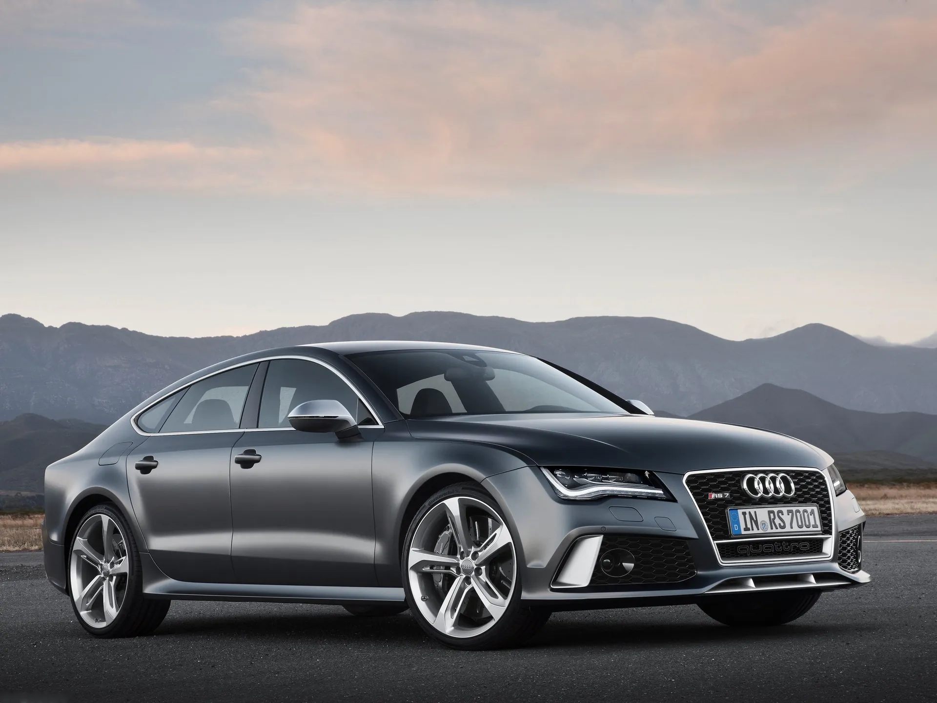 Audi RS7 Sportback (2014)