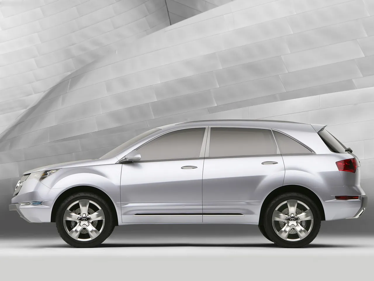 Acura MD-X Concept (2006) - Side Profile