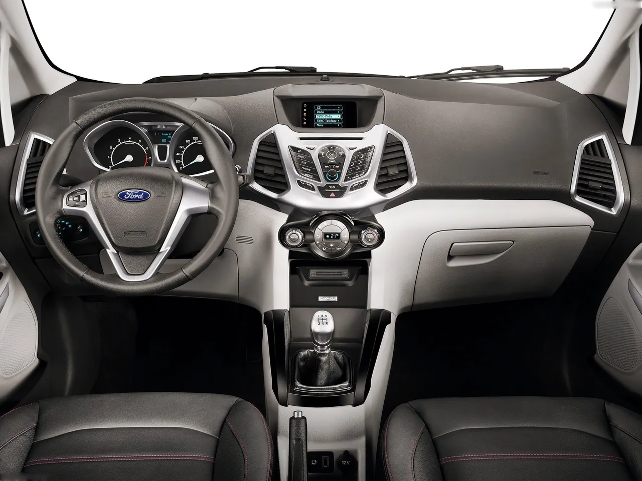 Ford EcoSport (2013) – interiér