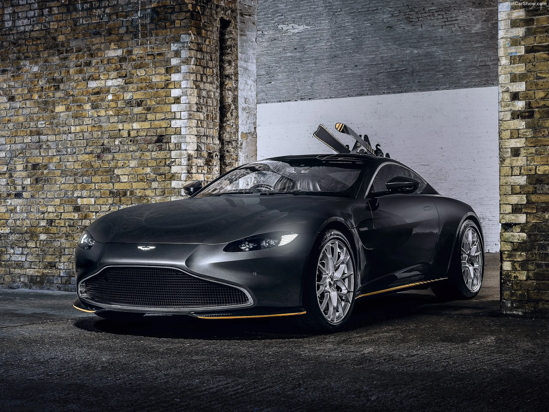 Aston Martin Vantage 007 Edition (2021)