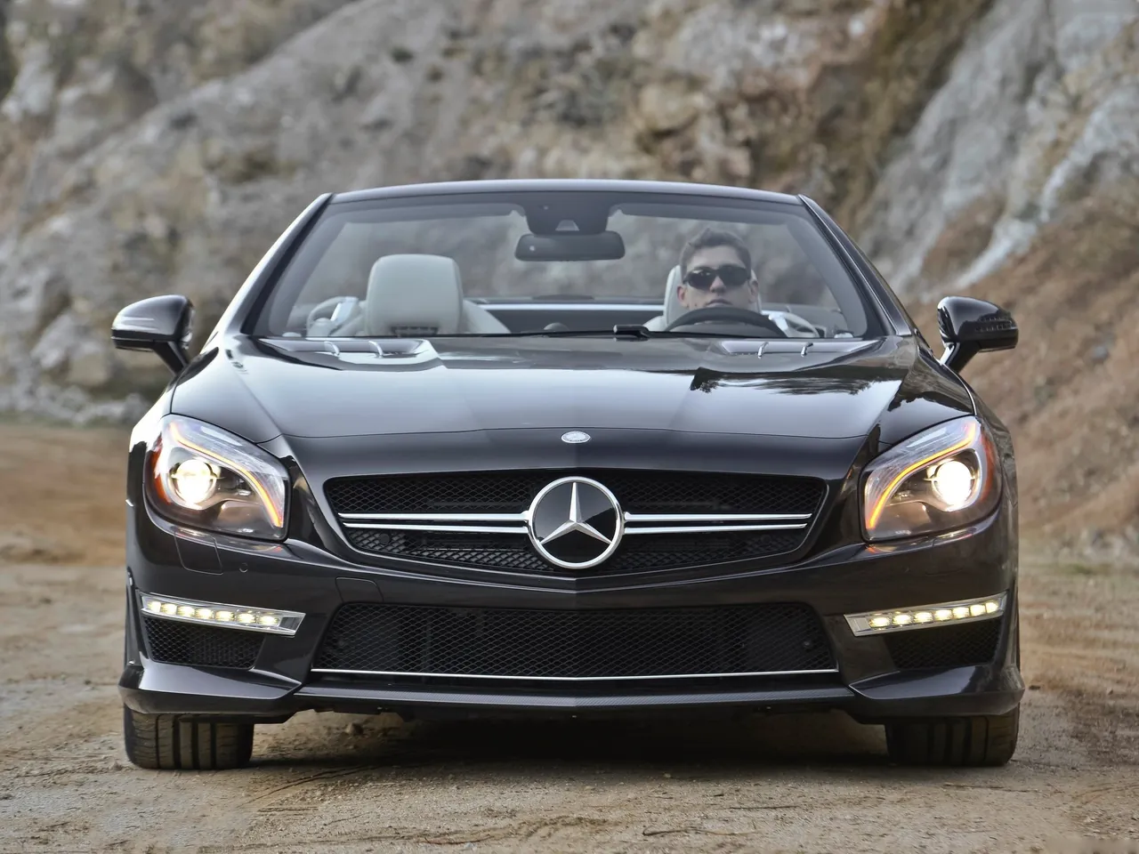 Mercedes-Benz SL65 AMG (2013) – zepředu