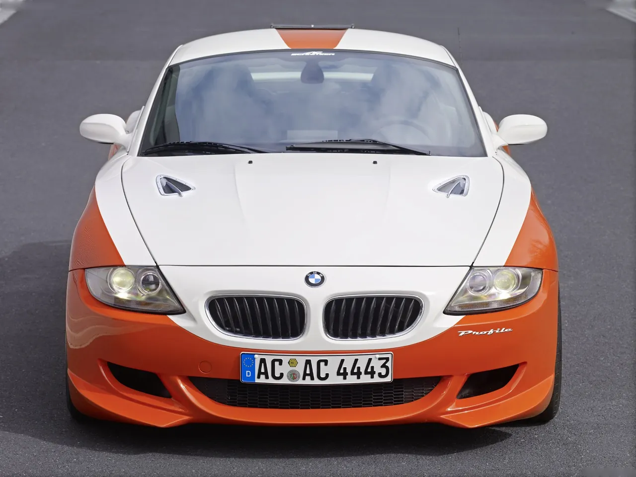 AC Schnitzer BMW Z4 Profile Concept (2007) – zepředu
