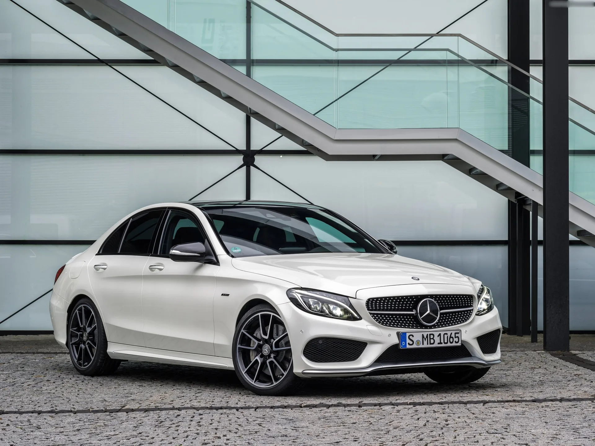Mercedes-Benz C450 AMG 4Matic (2016)