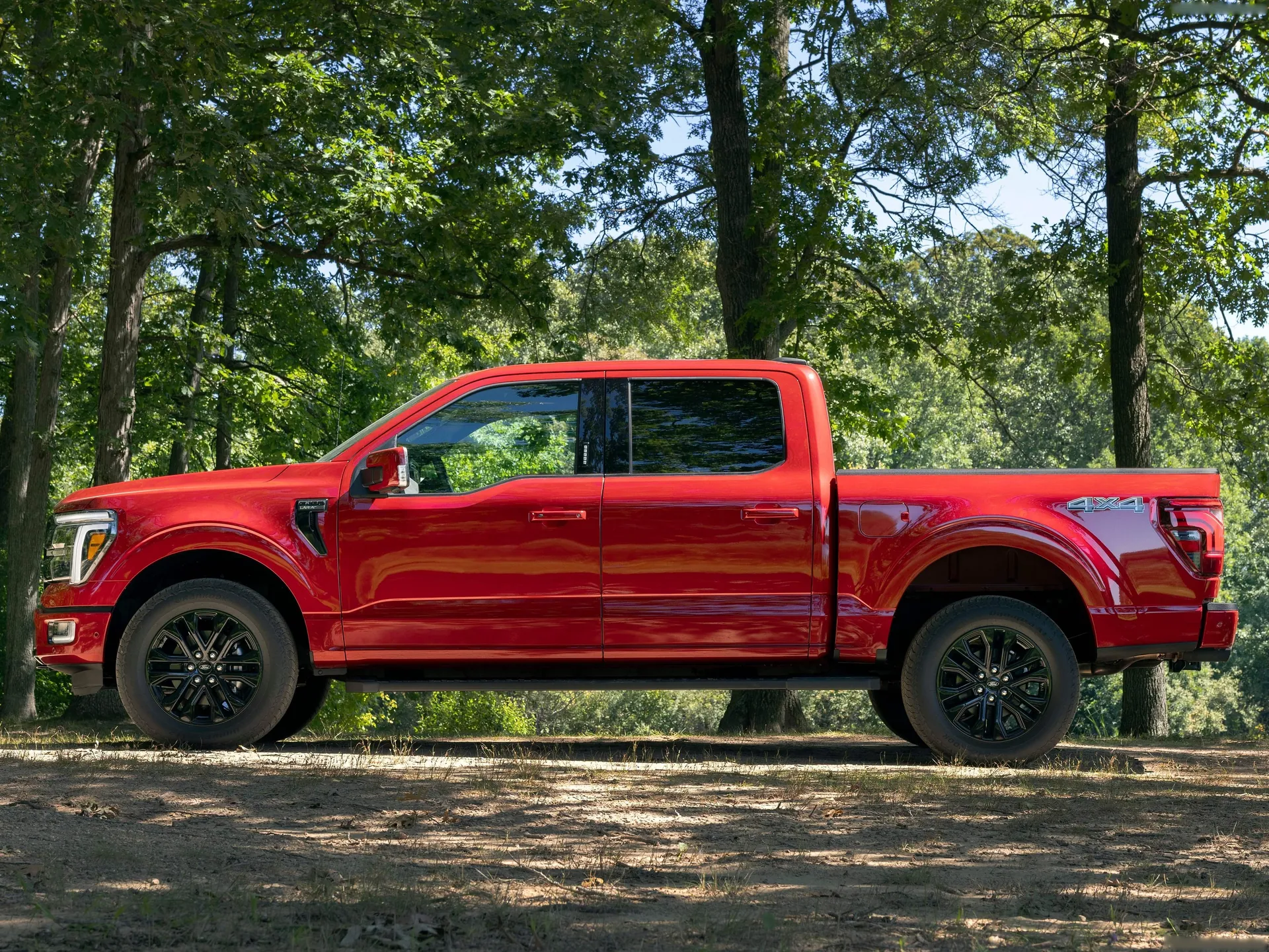 Ford F-150 (2024) – boční profil