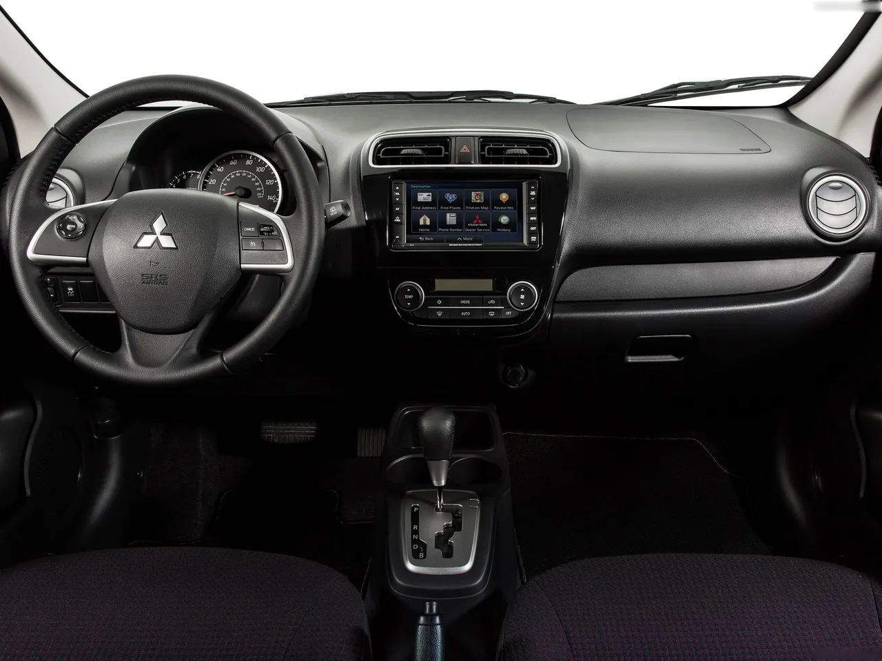 Mitsubishi Mirage (2014) - Interior