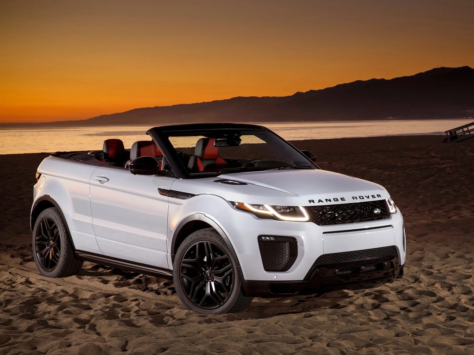Land Rover Range Rover Evoque Convertible (2017)