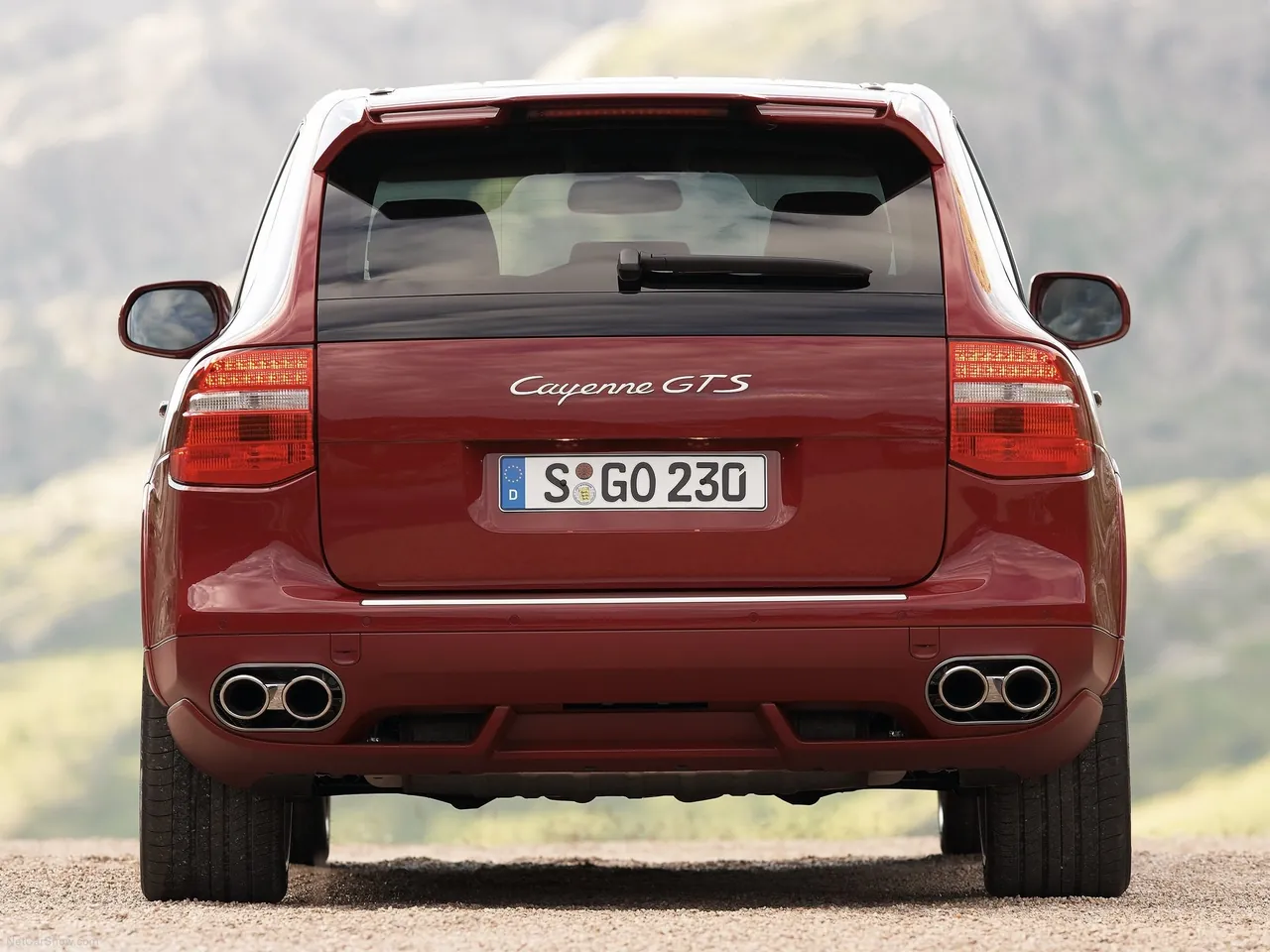 Porsche Cayenne GTS (2008) - Rear