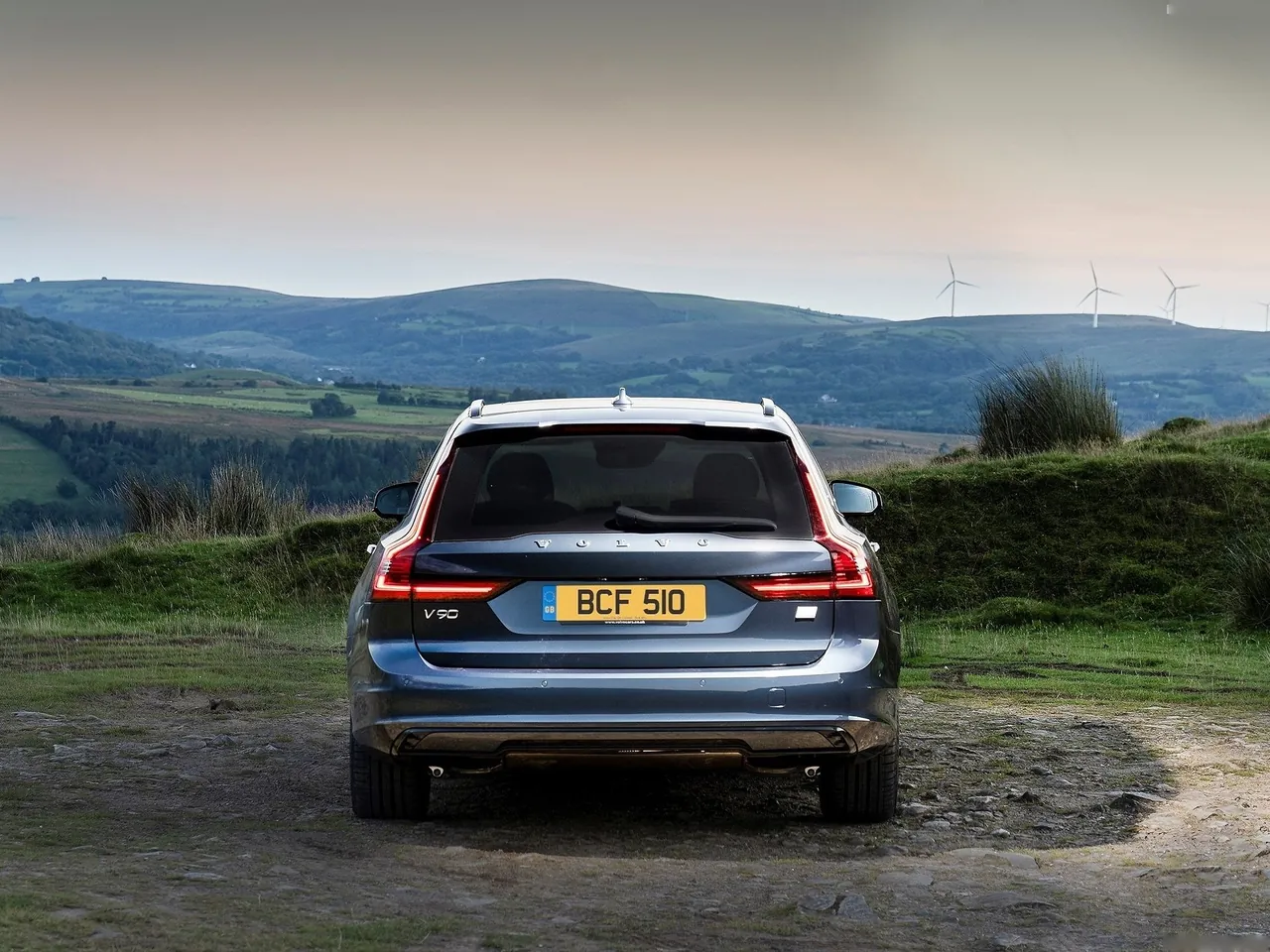 Volvo V90 (2020) – zezadu