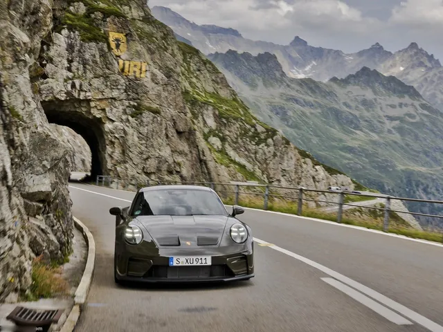 Porsche 911 GT3 Bergsport (2026)
