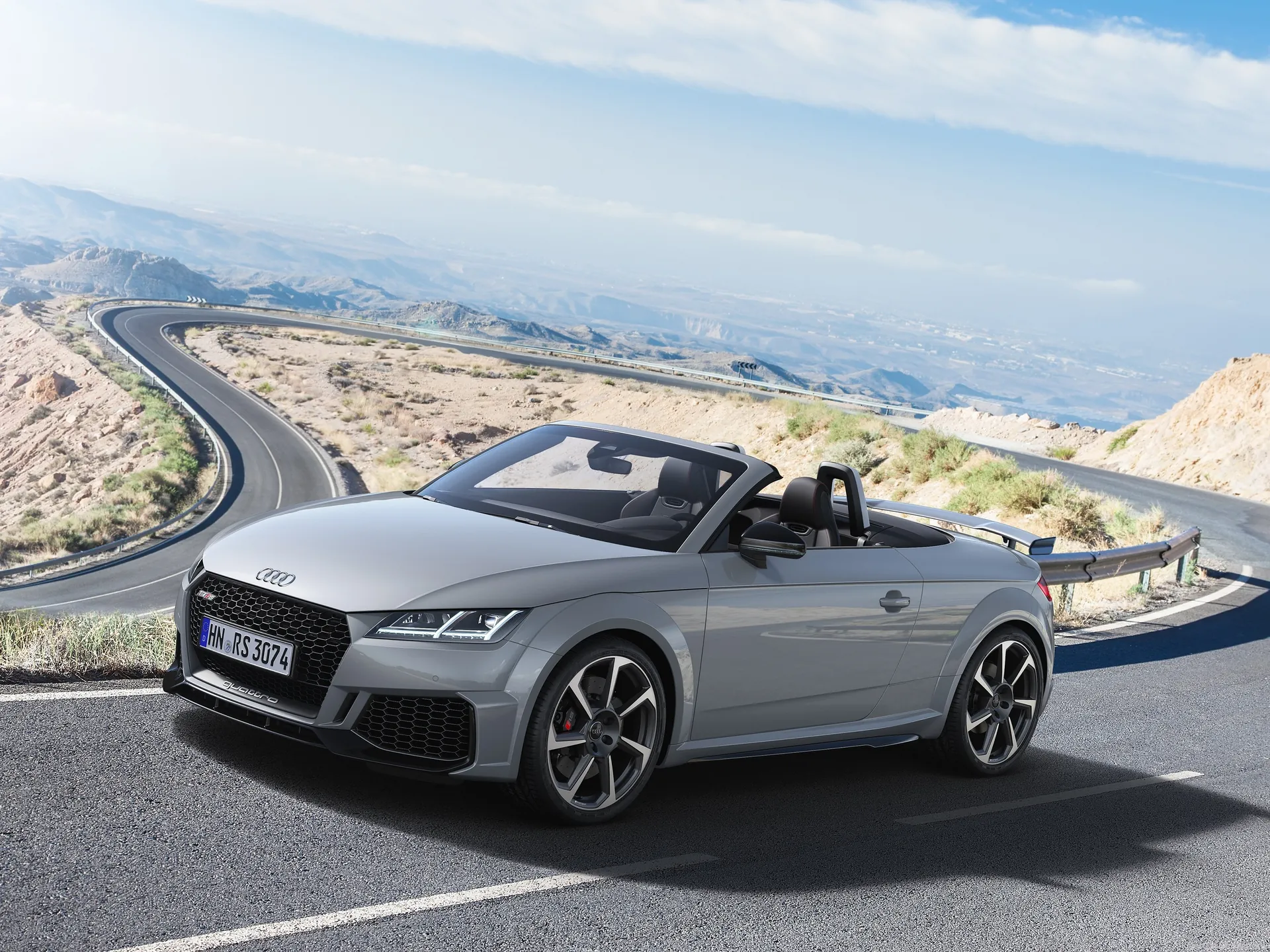 Audi TT RS Roadster (2020)