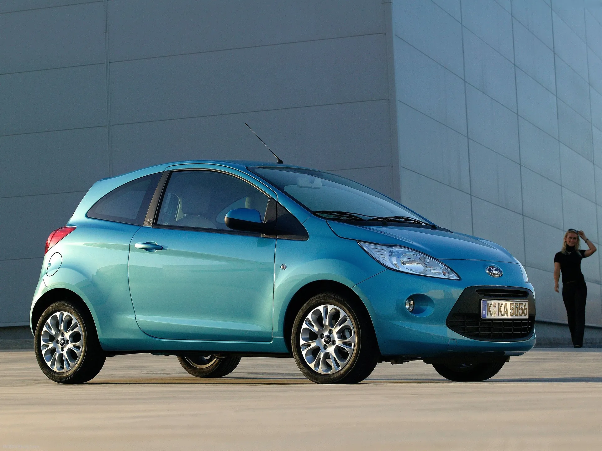 Ford Ka (2009)