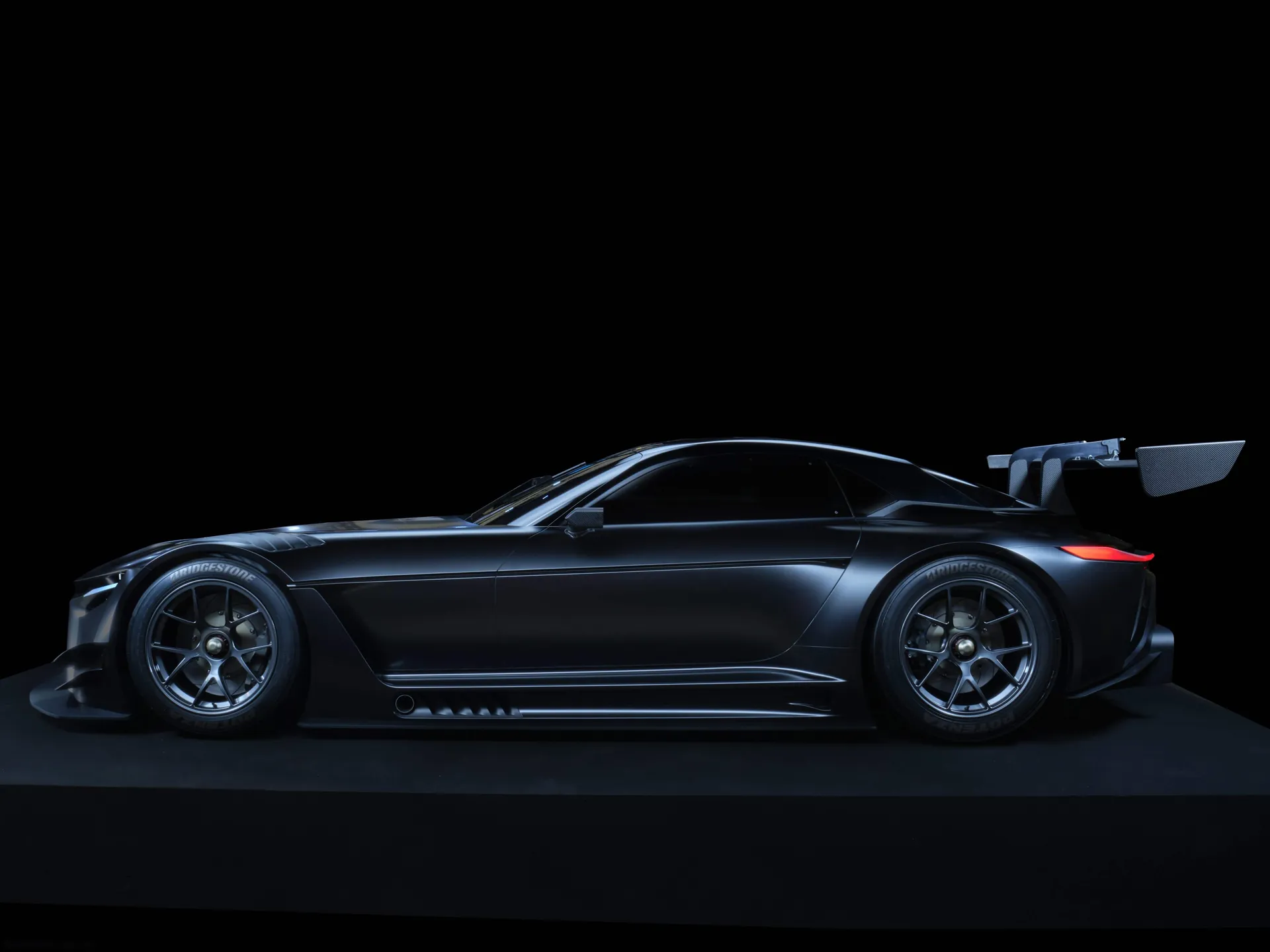 Toyota GR GT3 Concept (2022) - Side Profile
