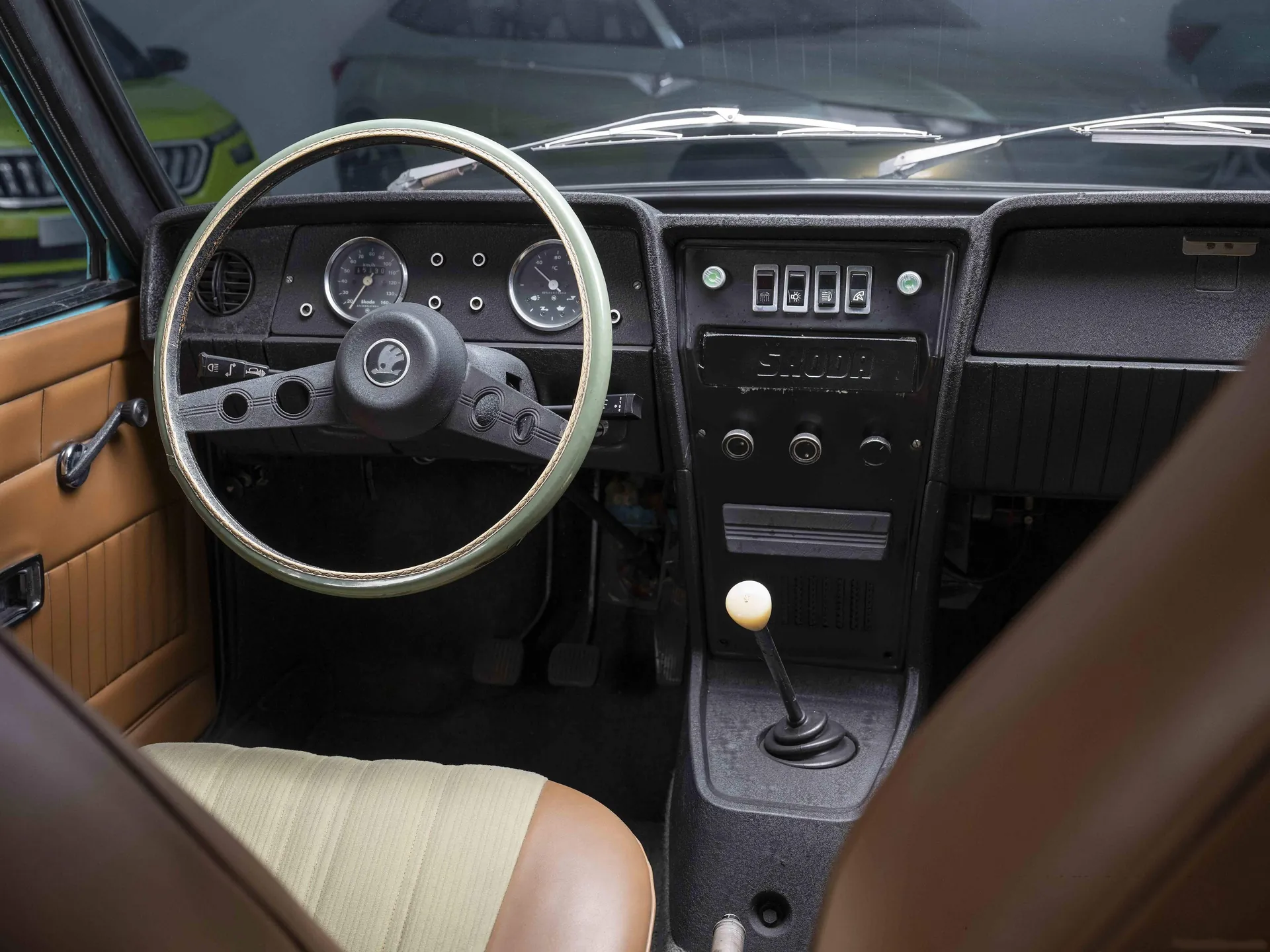 Skoda 740 Concept (1971) – interiér
