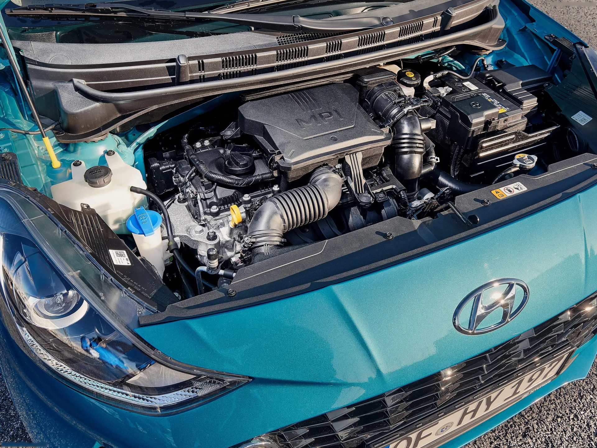 Hyundai i10 (2020) - Engine Bay