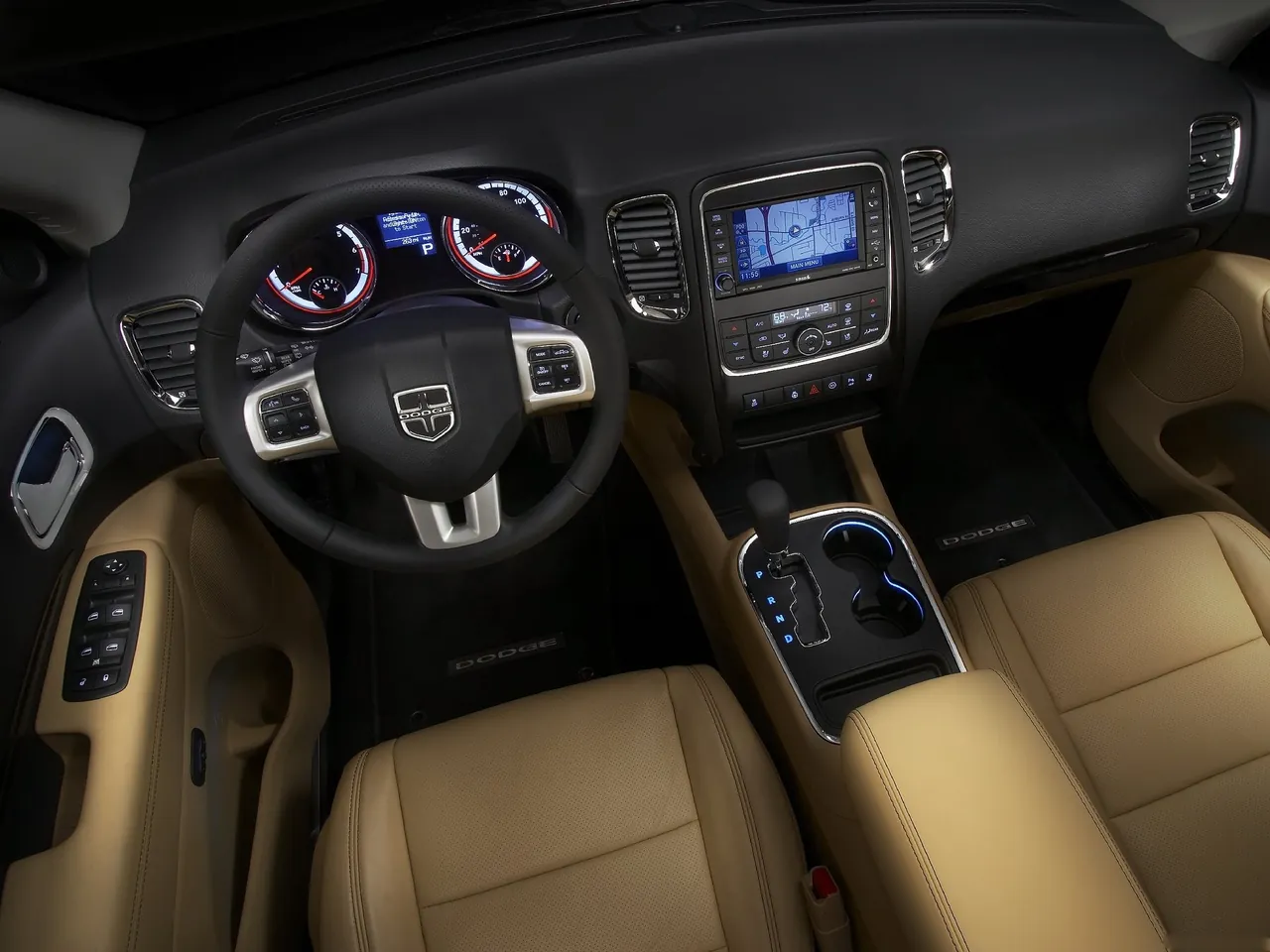 Dodge Durango (2011) – interiér