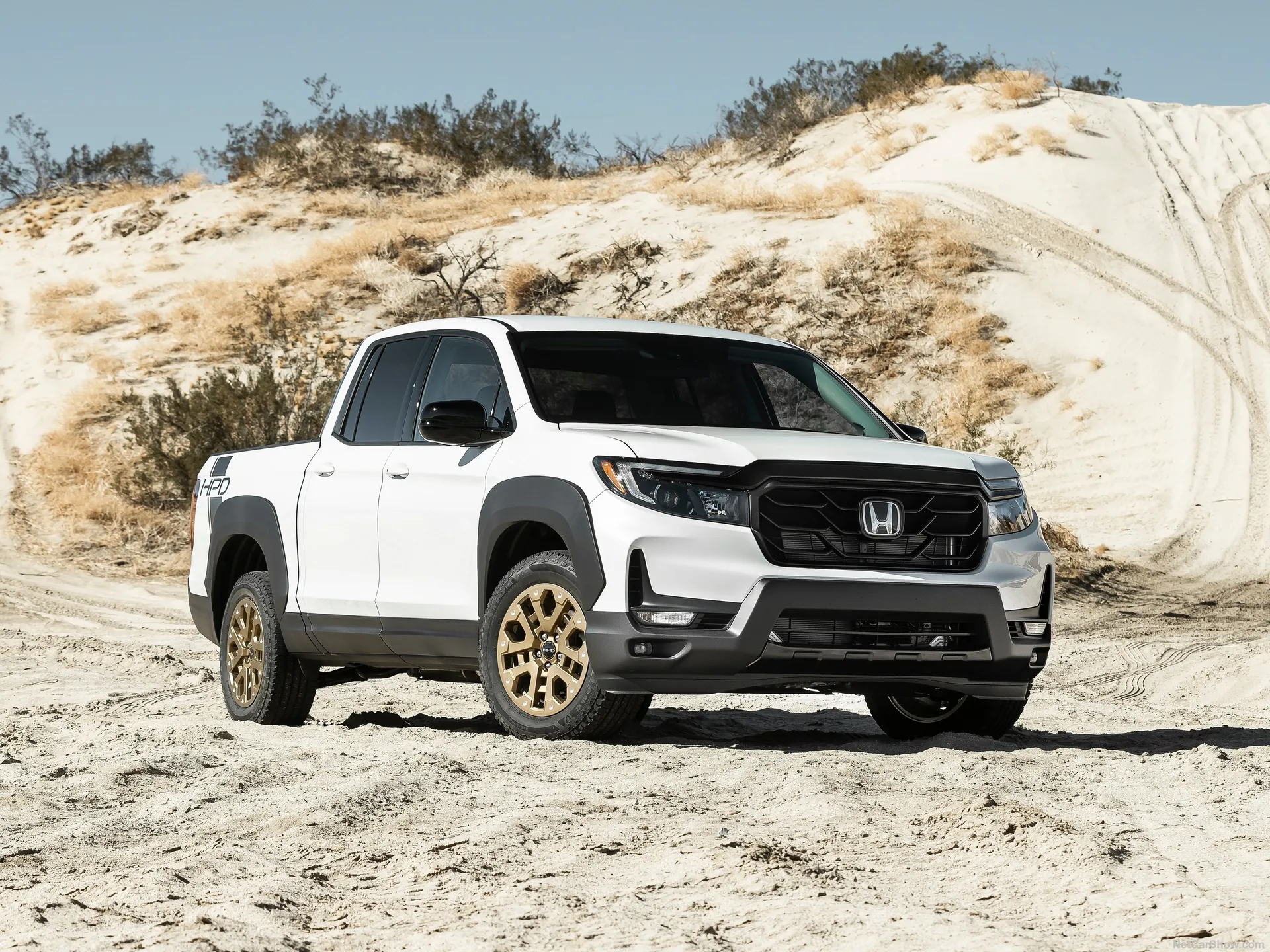 Honda Ridgeline (2021)