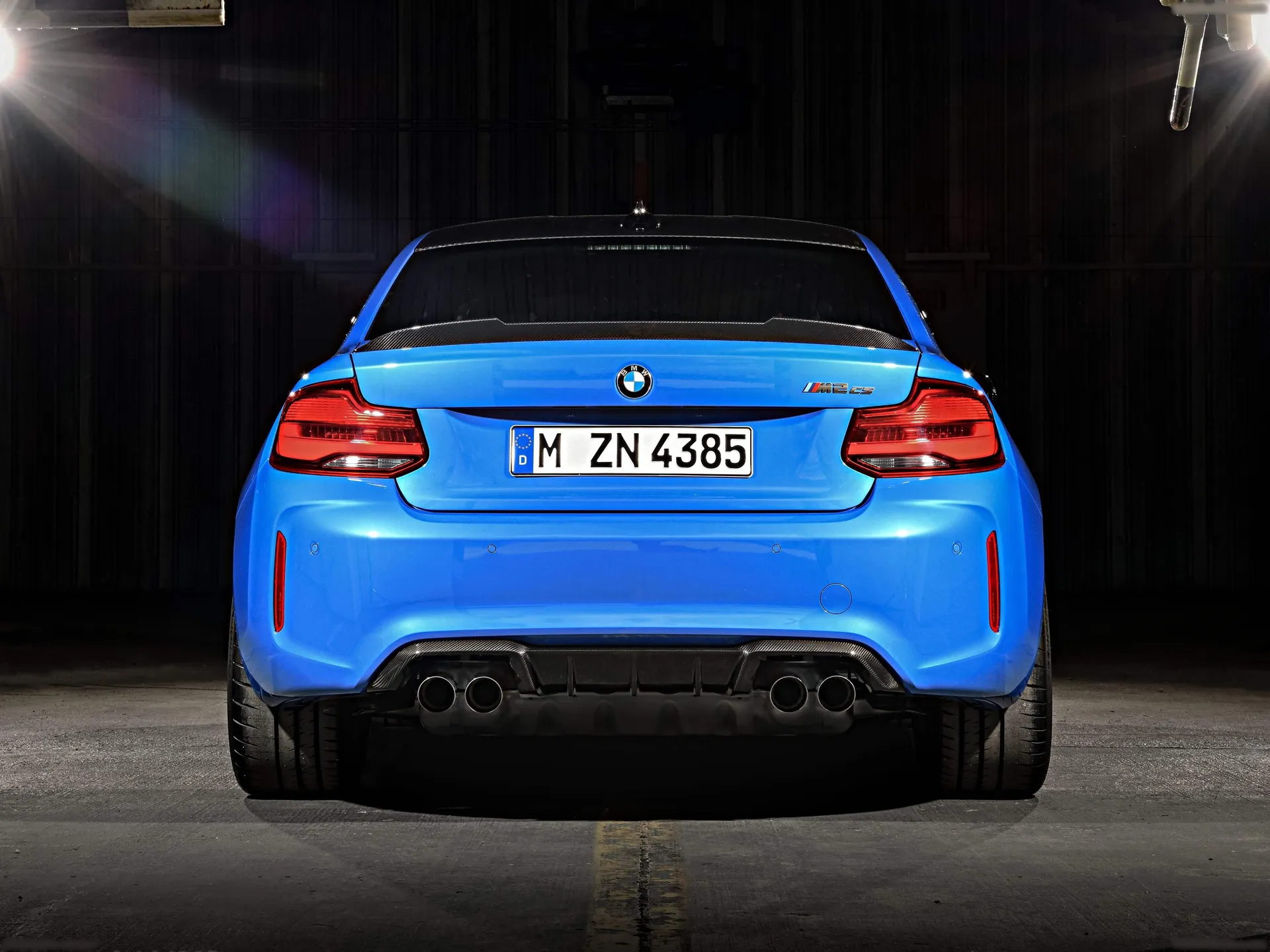 BMW M2 CS (2020) – zezadu
