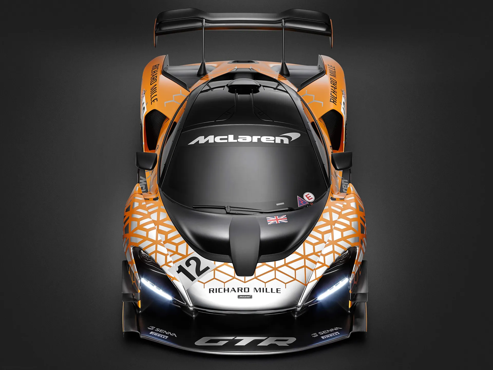 McLaren Senna GTR Concept (2018) – zepředu