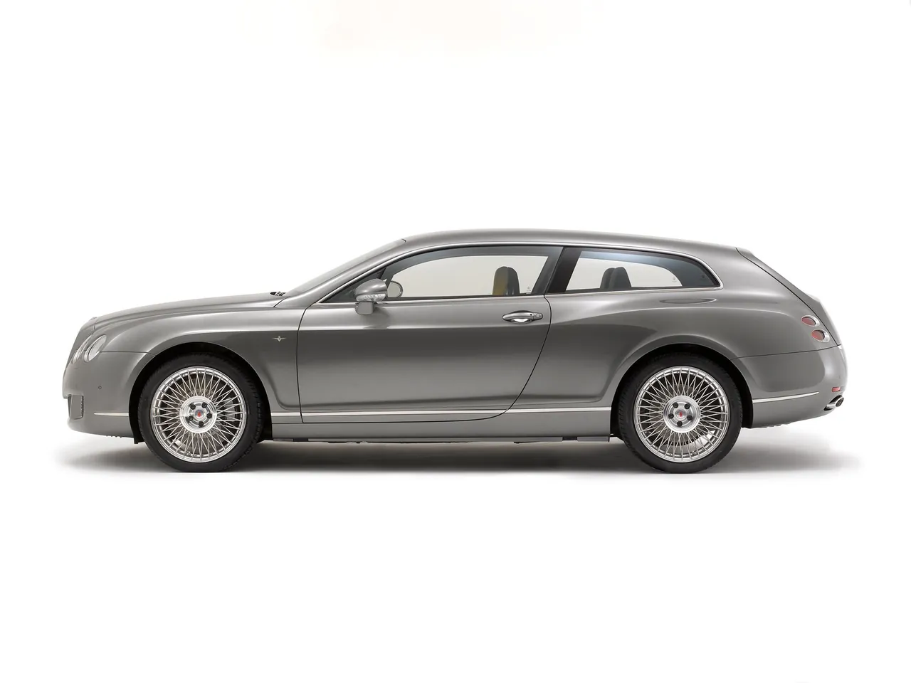 Bentley Continental Flying Star (2010) – boční profil