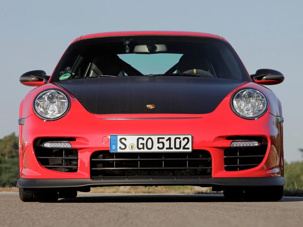 Porsche 911 GT2 RS (2011) – zepředu