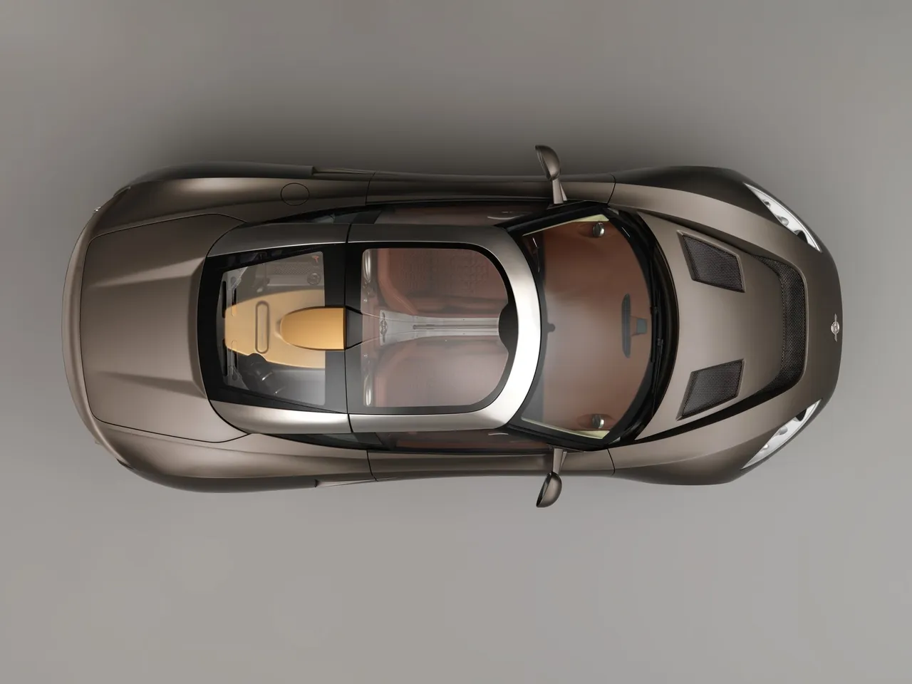 Spyker C8 Preliator (2017) – pohled shora