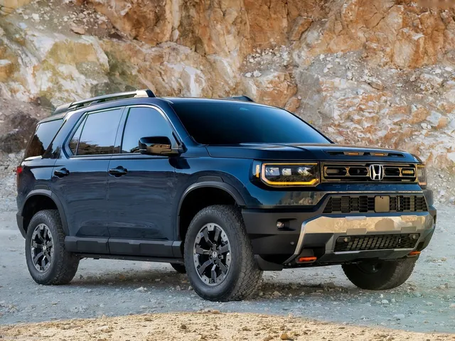 Honda Passport TrailSport (2027)