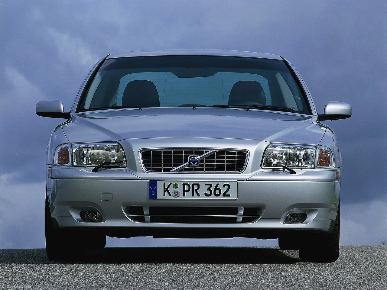 Volvo S80 (2003) – zepředu