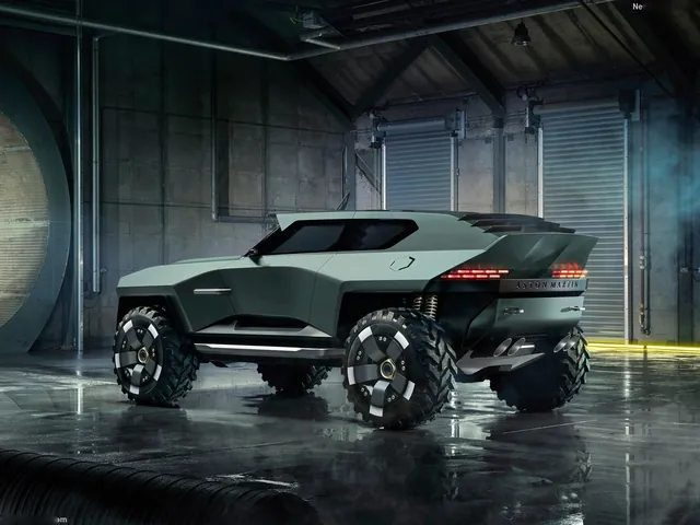 Aston Martin Dreadnought Concept (2026)