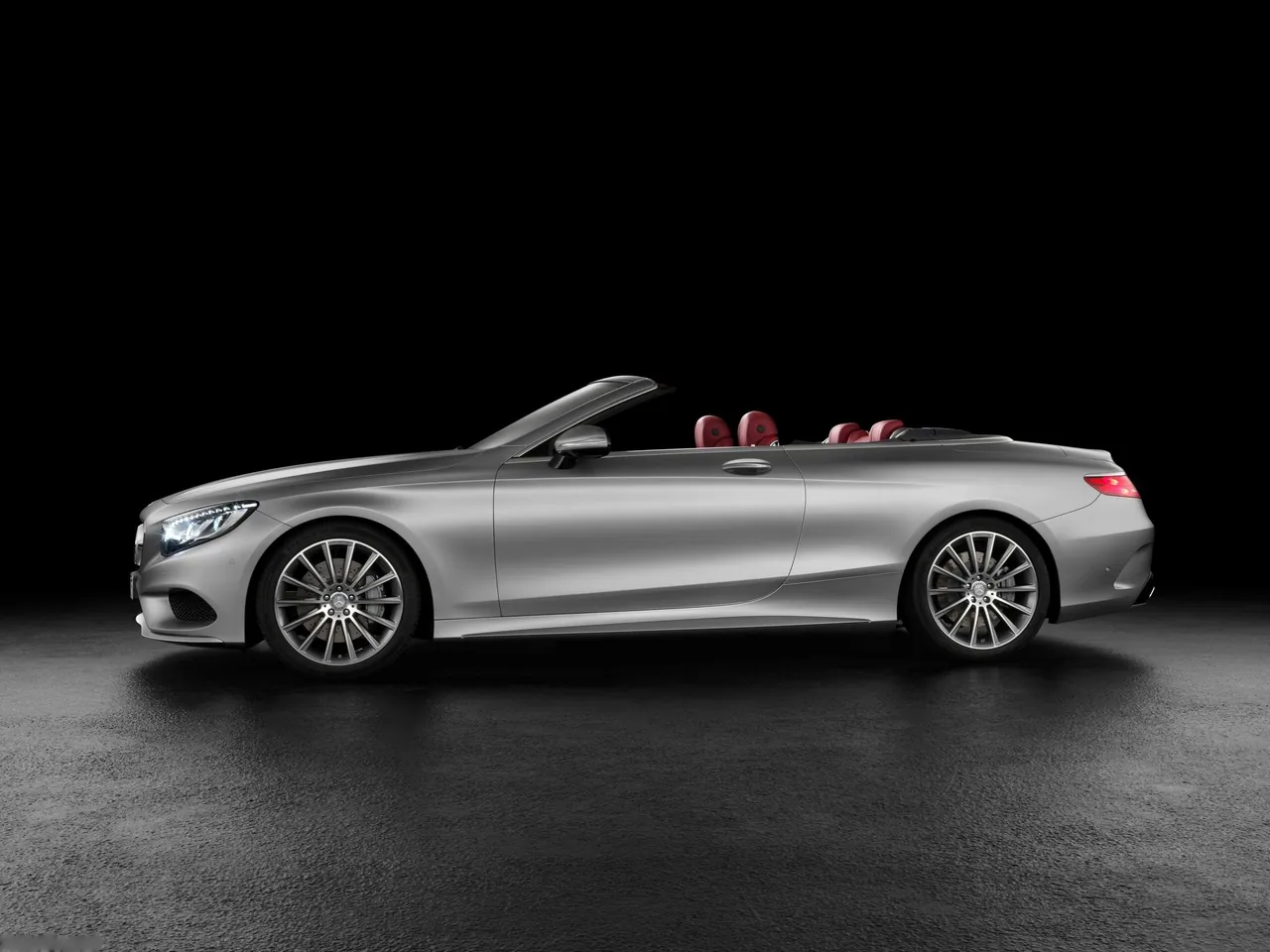 Mercedes-Benz S-Class Cabriolet (2017) - Side Profile