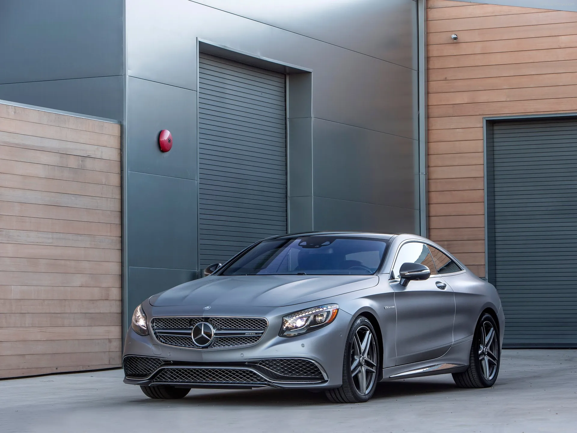 Mercedes-Benz S65 AMG Coupe (2015)