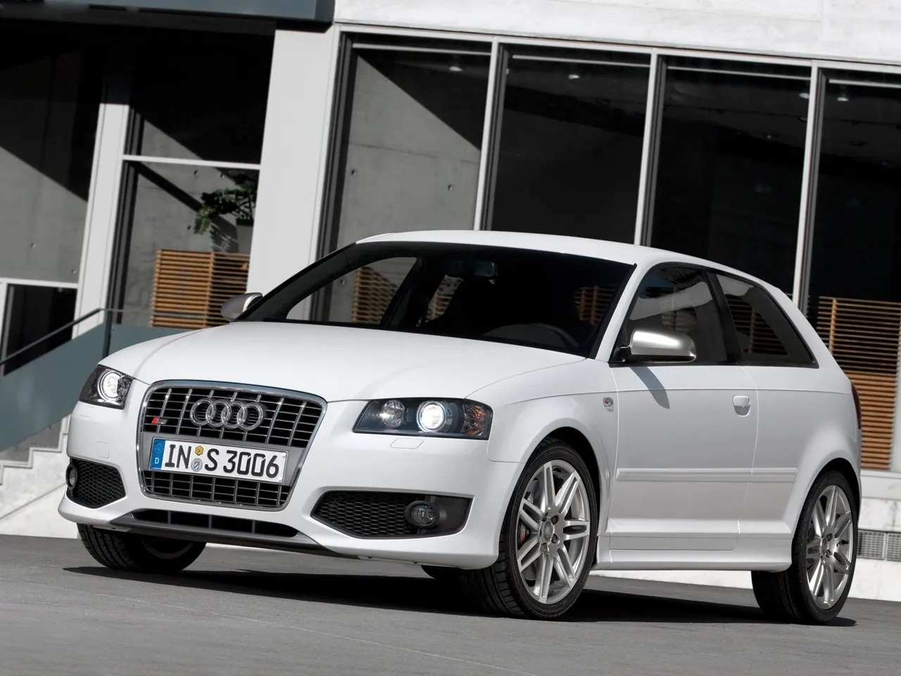 Audi S3 (2007)